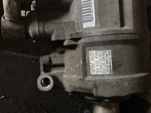 DENSO 1K0820859N Компрессор кондиционера в наличии Черкассы
