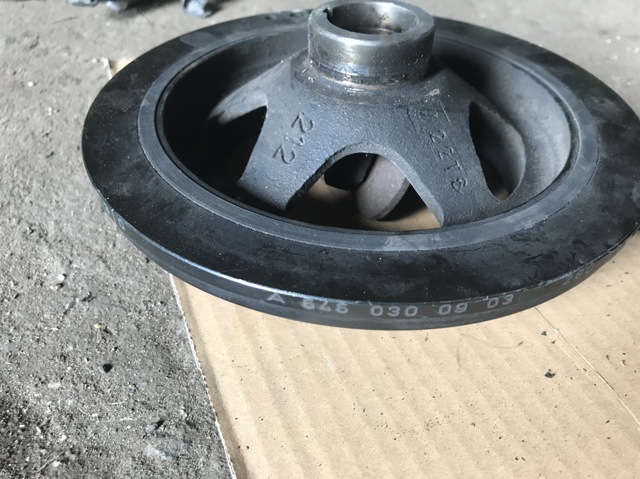 MERCEDES A6460300903 Шкив коленвала в наличии Харьков