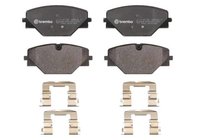 Задние дисковые колодки P44032 BREMBO