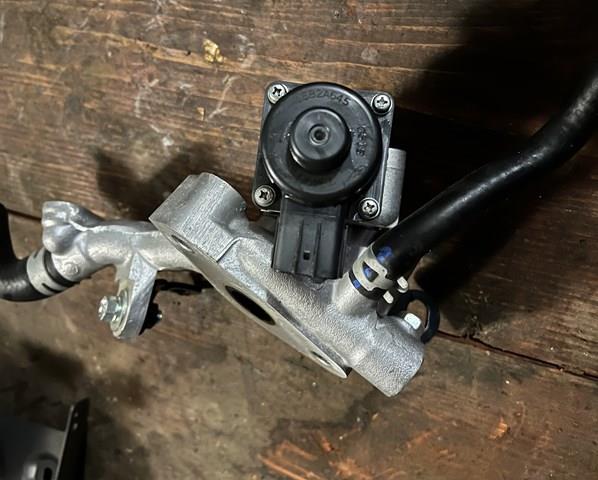 1582A645 Клапан EGR рециркуляции газов купить Ирпень