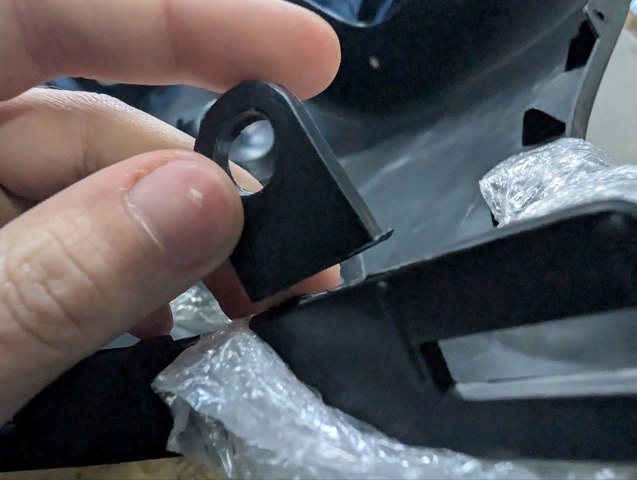 Кожух бампера переднего APRN1306T AMParts