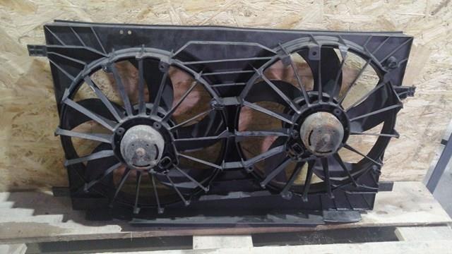 Вентилятор (крыльчатка) радиатора охлаждения в зборі 68031872AA 