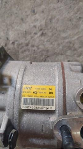 Компрессор системы кондиционирования 68245083AA CHRYSLER