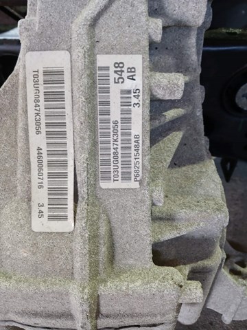 CHRYSLER 68251548AB Задний редуктор в наличии Тернополь