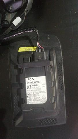 Бампер задний, нижняя часть 68407956AB CHRYSLER