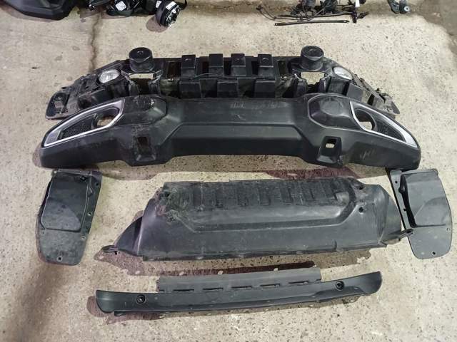Бампер передний 6BU44RXFAB CHRYSLER