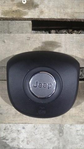 Подушка безопасности в руль jeep cherokee 2020  6DZ70DX9AG 