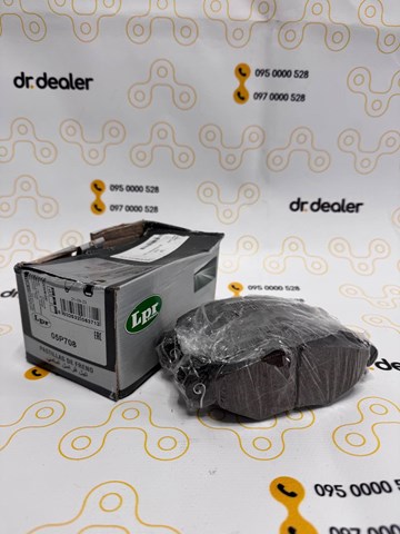 Колодки тормозные передние дисковые 05P708 LPR