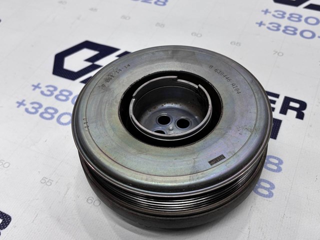 11238638446 BMW Шкив коленвала купить в Житомир