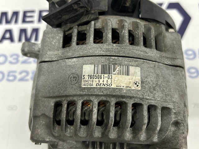 BMW 12317605061 Генератор в наличии Львов