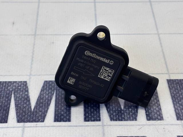 13627593624 BMW Датчик потока (расхода) воздуха, расходомер M.A.F. - (Mass Airflow) купить в Житомир