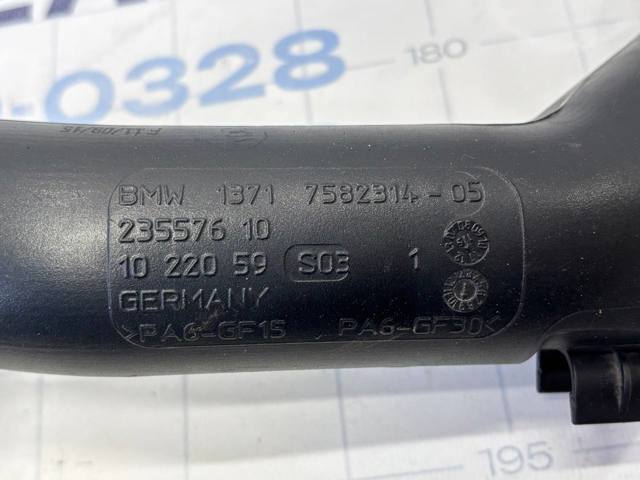 BMW 13717582314 Шланг (патрубок) интеркуллера в наличии Запорожье