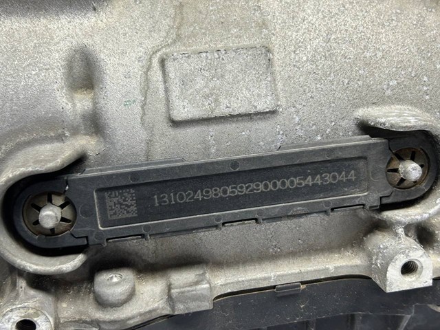 24009487561 АКПП в сборе (автоматическая коробка передач) купить Ужгород