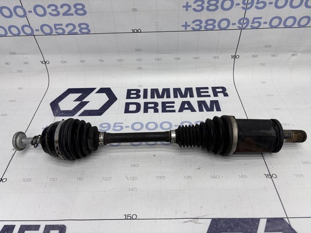 Вал привода, передний левый 31607618681 BMW
