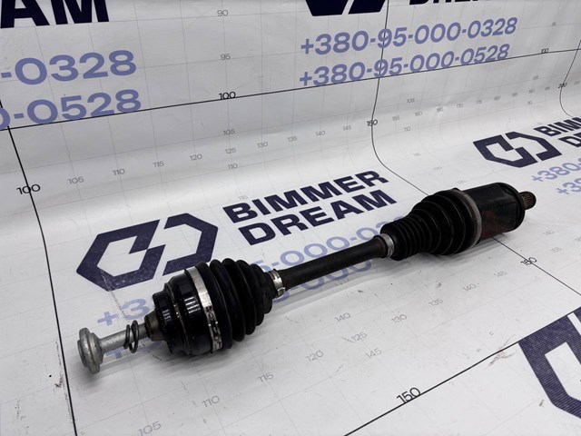 31607618681 BMW Полуось (привод) передняя левая купить в Черкассы