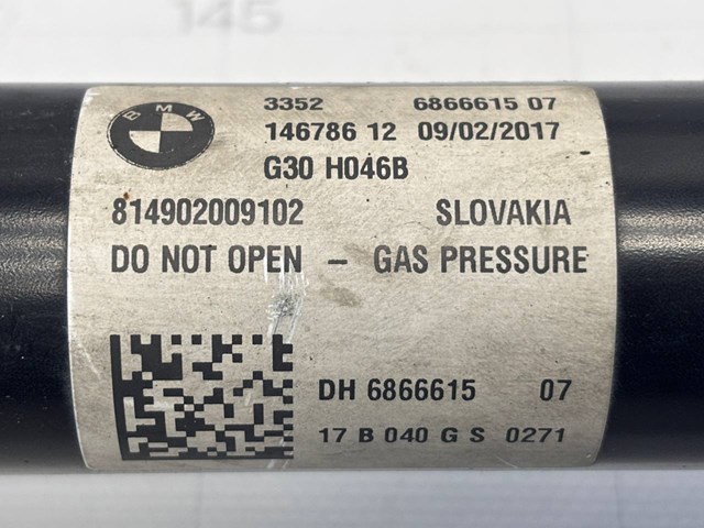 33526866615 BMW Амортизатор задний купить в Винница