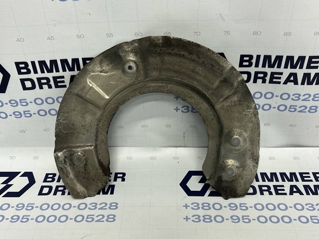 34116775266 BMW Защита тормозного диска переднего правого купить в Николаев