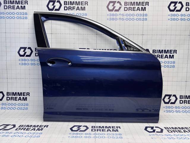 Пассажирская передняя дверь 41007408962 BMW