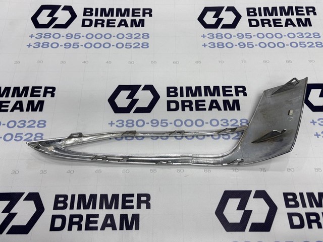 51117385283 Ободок (окантовка) фары противотуманной левой купить Тернополь