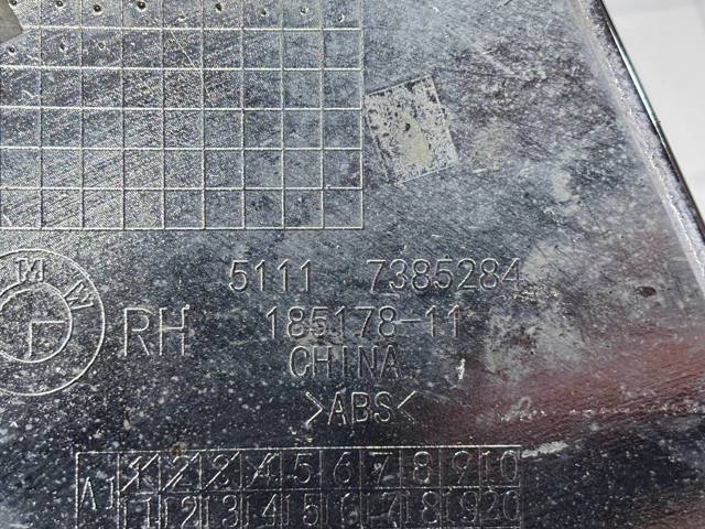 BMW 51117385284 Ободок (окантовка) фары противотуманной правой в наличии Ужгород