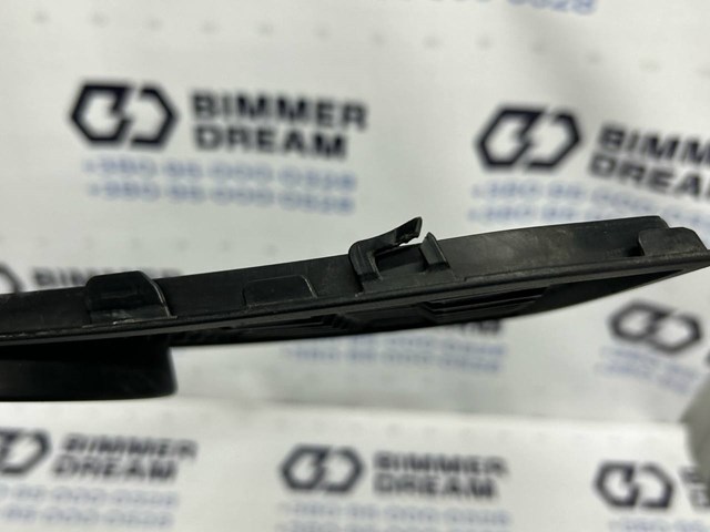 51117906197 BMW Заглушка (решетка) противотуманных фар бампера переднего левая купить в Хмельницкий