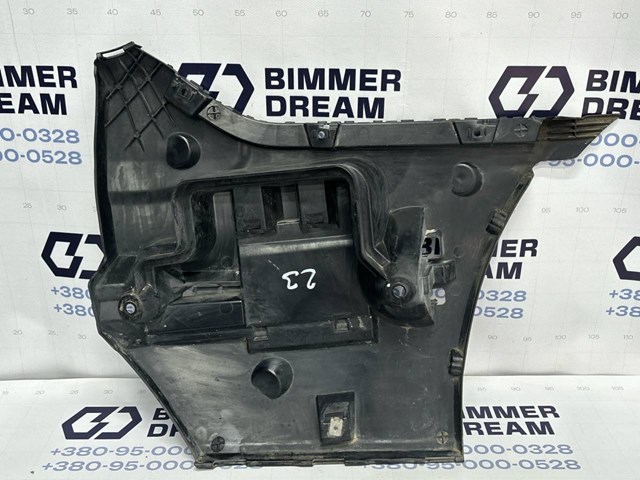 51127184767 BMW Кронштейн бампера заднего левый купить в Запорожье