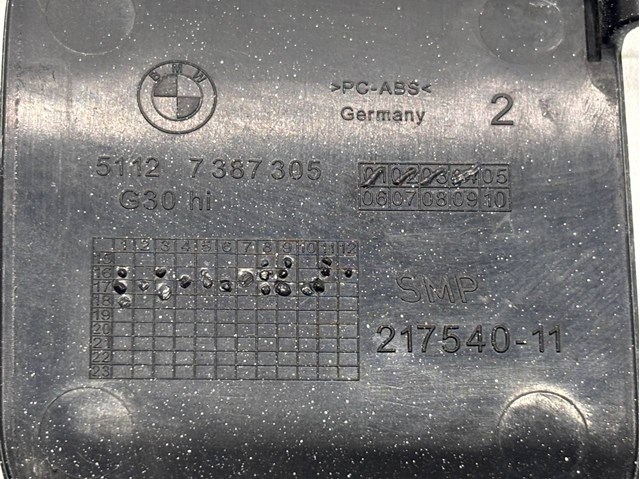 BMW 51127475589 Заглушка бампера буксировочного крюка задняя в наличии Днепр