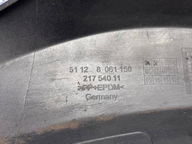 BMW 51128061150 Нижняя часть заднего бампера в наличии Львов