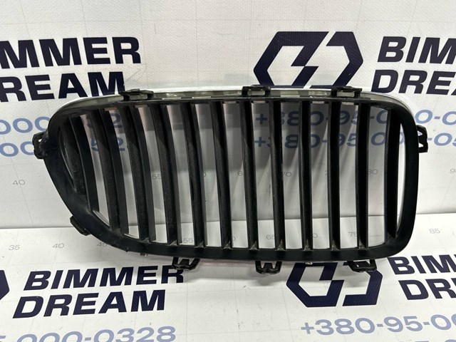 BMW 51137203649 Решетка радиатора левая в наличии Николаев