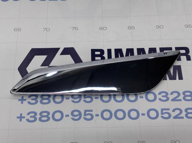 51137349593 BMW Молдинг крыла переднего левого купить в Ирпень