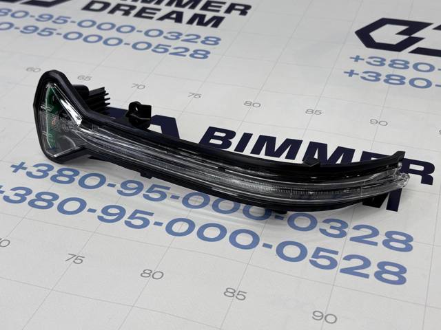 BMW 51167414649 Указатель поворота зеркала левый в наличии Полтава