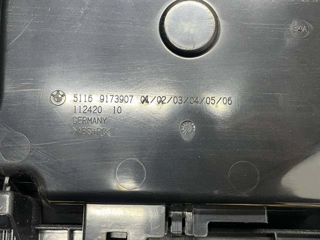 51169205976 BMW Ящик перчаточный (бардачок) купить в Житомир
