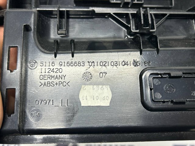 BMW 51169205979 Ящик перчаточный (бардачок) в наличии Ужгород