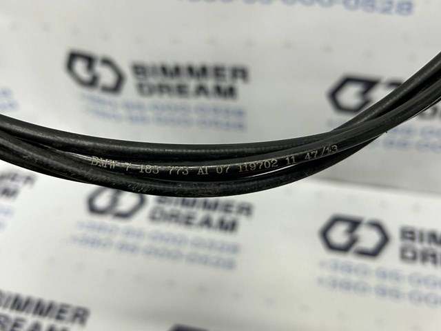 51237183773 BMW Трос открывания капота передний купить в Кривой Рог