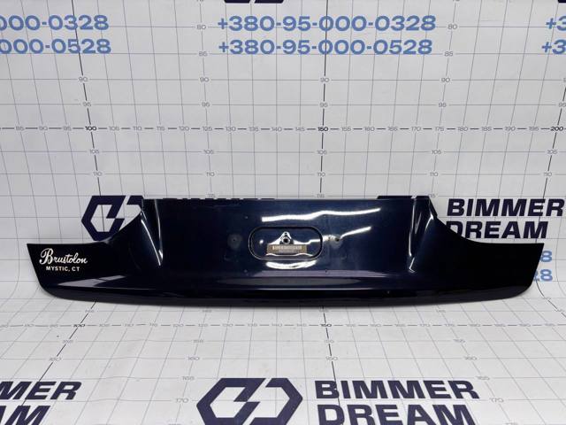 Накладка крышки багажника 51247416687 BMW