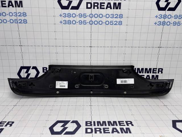 BMW 51247416687 Накладка крышки багажника в наличии Одесса