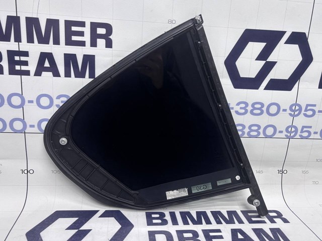 51357381347 BMW Стекло-форточка двери задней левой купить в Ровно