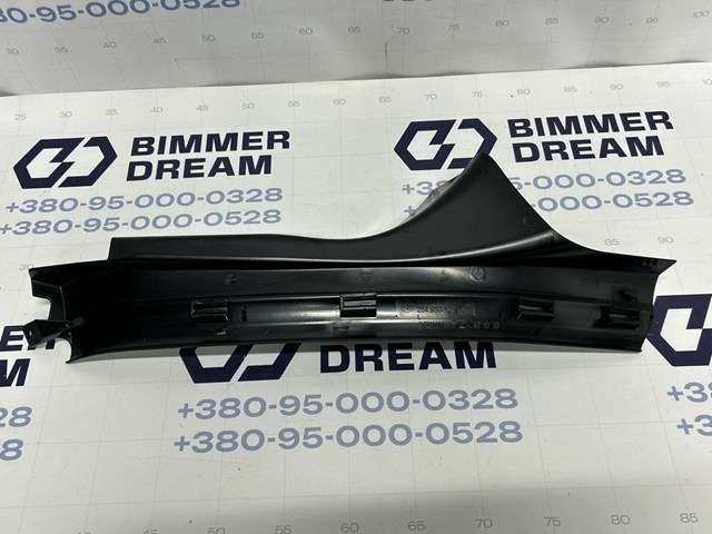 BMW 51439162723 Накладка дверного порога внутренняя задняя левая в наличии Ровно