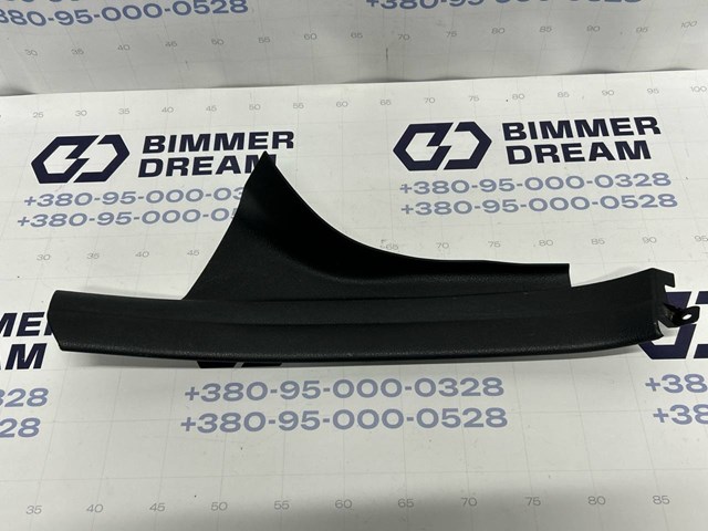 Накладка дверного порога внутренняя, задняя левая 51439162723 BMW