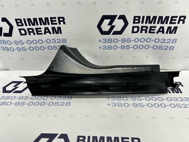 BMW 51439162724 Накладка дверного порога внутренняя задняя правая в наличии Тернополь