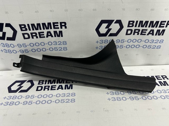 Облицовка порога внутренняя, задняя правая 51439162724 BMW