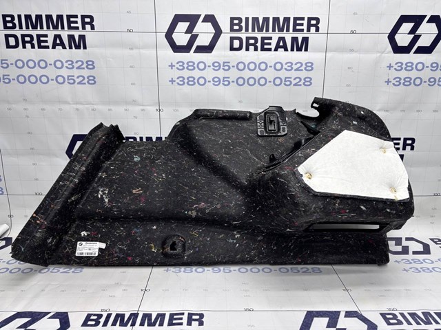 51477942875 BMW Облицовка багажного отсека левая купить в Павлоград