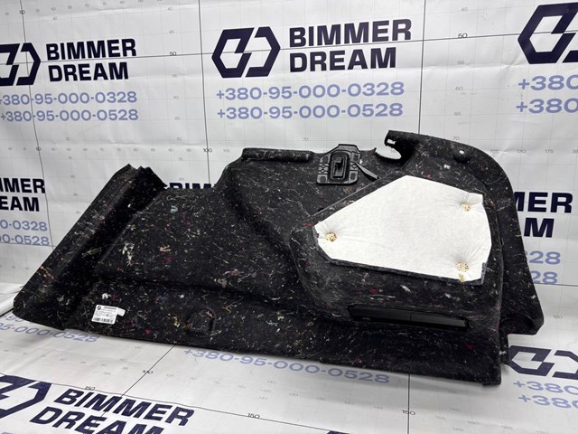 51477942875 BMW Облицовка багажного отсека левая купить в Одесса