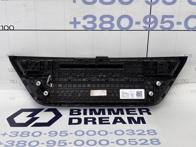 61315A4A4E6 BMW Блок управления кондиционером купить в Винница