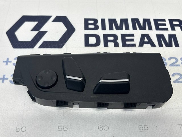 Блок кнопок механизма регулировки сиденья правый 61319270382 BMW