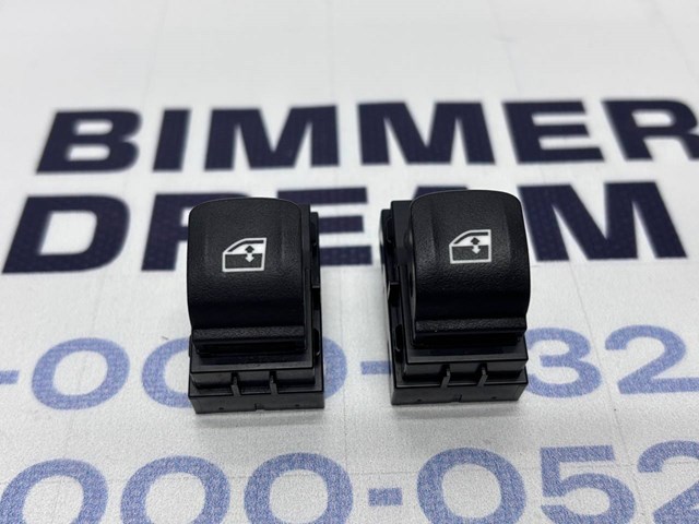 Кнопка подъемника переднего правого стекла 61319327031 BMW
