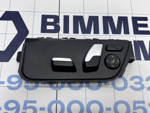 Блок кнопок механизма регулировки сидений, левый 61319384917 BMW