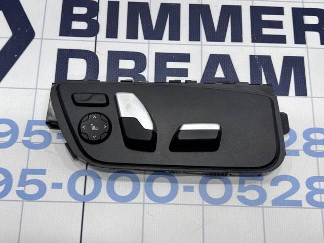 Блок кнопок механизма регулировки сидений, правый 61319384918 BMW