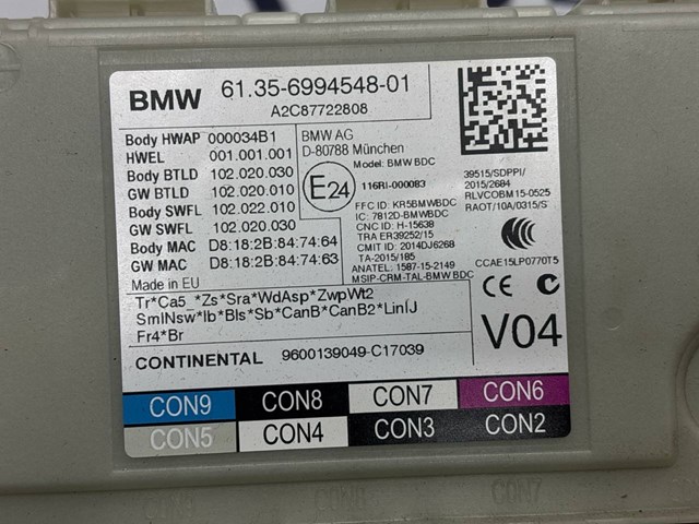 BMW 61355A1F375 в наличии Сумы