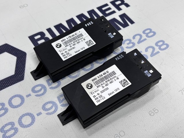 61357490465 BMW Модуль управления (ЭБУ) переднего сидения купить в Киев